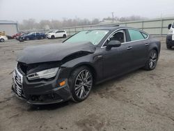 Salvage cars for sale at Pennsburg, PA auction: 2017 Audi A7 Premium Plus