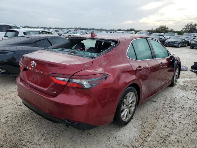 2021 Toyota Camry LE