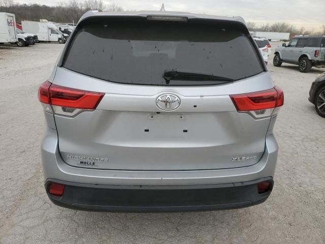 2019 Toyota Highlander SE