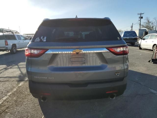 2021 Chevrolet Traverse LS