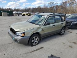 2004 Subaru Forester 2.5XS en venta en Ellwood City, PA