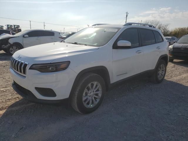 2021 Jeep Cherokee Latitude