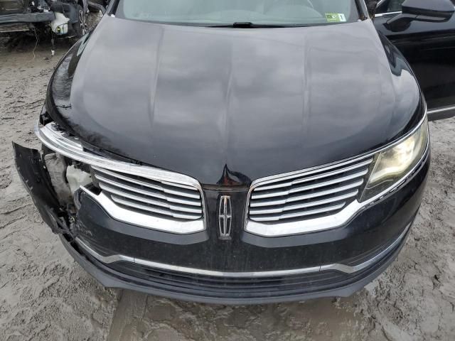 2016 Lincoln MKX Select