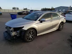 Vehiculos salvage en venta de Copart Dunn, NC: 2023 Toyota Camry SE Night Shade