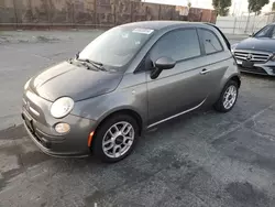 Fiat 500 salvage cars for sale: 2013 Fiat 500 POP