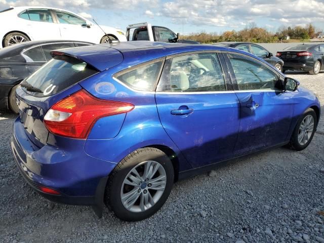 2012 Ford Focus SEL