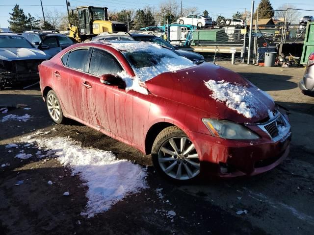 2010 Lexus IS 250