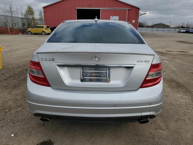 2008 Mercedes-Benz C 300 4matic