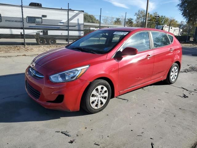 2017 Hyundai Accent SE