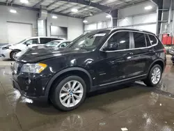 BMW Vehiculos salvage en venta: 2013 BMW X3 XDRIVE28I