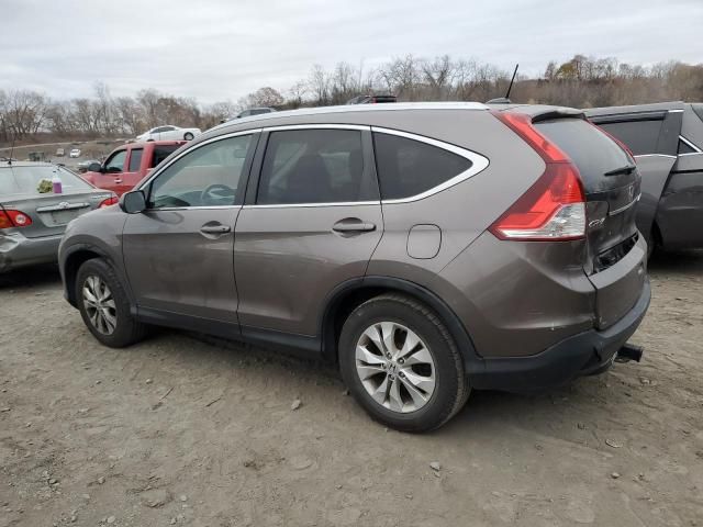 2013 Honda CR-V EXL