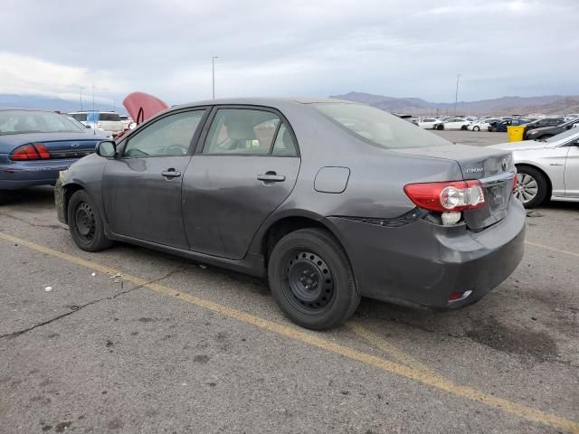 2012 Toyota Corolla Base