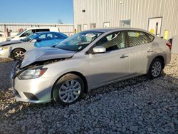 2017 Nissan Sentra S en venta en Appleton, WI