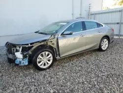 Chevrolet salvage cars for sale: 2023 Chevrolet Malibu LT