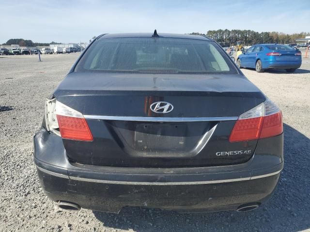 2010 Hyundai Genesis 4.6L