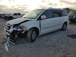 Chrysler Vehiculos salvage en venta: 2012 Chrysler Town & Country Touring