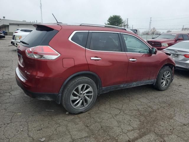 2015 Nissan Rogue S