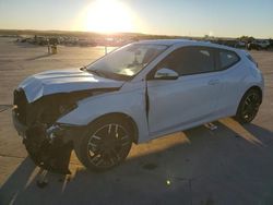 Hyundai Veloster salvage cars for sale: 2019 Hyundai Veloster Base