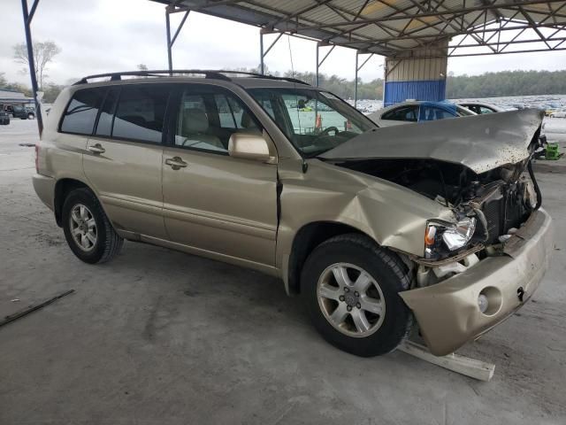 2005 Toyota Highlander Limited