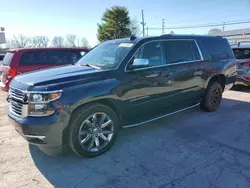 Chevrolet Vehiculos salvage en venta: 2017 Chevrolet Suburban K1500 Premier