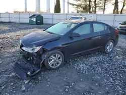 Hyundai Elantra salvage cars for sale: 2020 Hyundai Elantra SEL