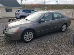 Honda salvage cars for sale: 2006 Honda Accord EX