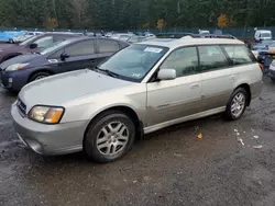 2004 Subaru Legacy Outback Limited en venta en Graham, WA