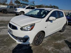 Salvage cars for sale at Spartanburg, SC auction: 2017 Mitsubishi Mirage GT