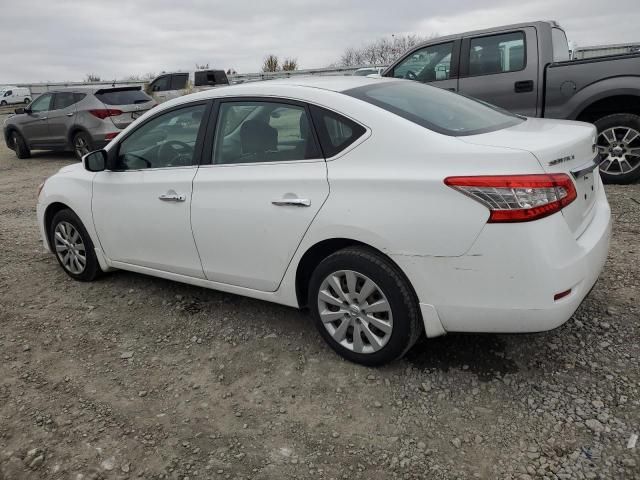 2015 Nissan Sentra S