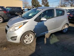 Chevrolet salvage cars for sale: 2014 Chevrolet Spark 1LT