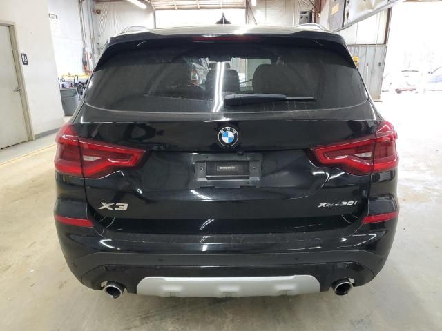 2021 BMW X3 XDRIVE30I