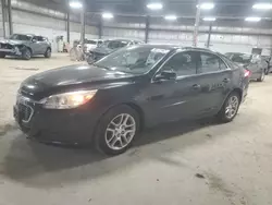 Salvage cars for sale from Copart Des Moines, IA: 2015 Chevrolet Malibu 1LT