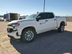 Chevrolet Silverado c1500 Custom Vehiculos salvage en venta: 2021 Chevrolet Silverado C1500 Custom