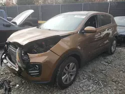 Salvage Cars with No Bids Yet For Sale at auction: 2018 KIA Sportage LX