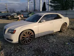 Chrysler salvage cars for sale: 2014 Chrysler 300 S