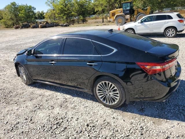 2016 Toyota Avalon XLE