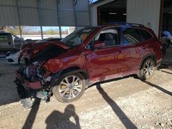 Salvage cars for sale at Rogersville, MO auction: 2022 Subaru Forester Limited