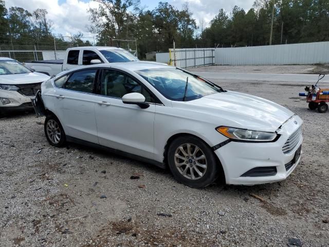 2015 Ford Fusion S