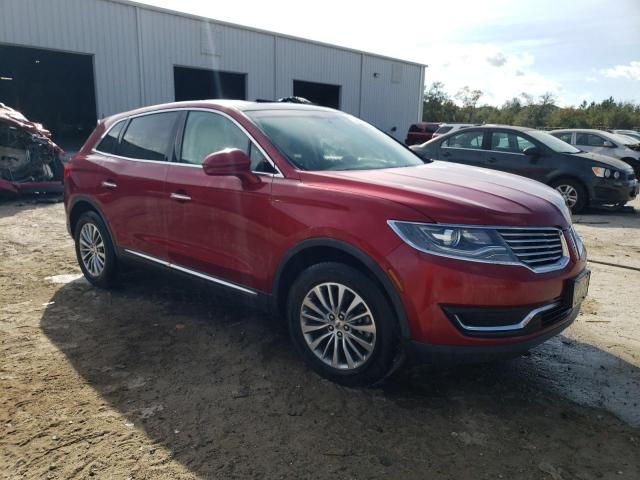 2017 Lincoln MKX Select