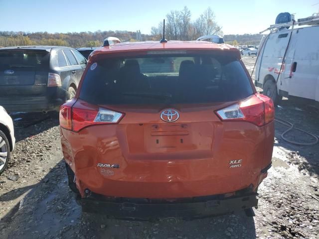 2015 Toyota Rav4 XLE