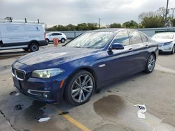 BMW 5 Series salvage cars for sale: 2015 BMW 535 XI