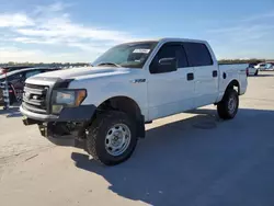 Salvage trucks for sale at Wilmer, TX auction: 2013 Ford F150 Supercrew