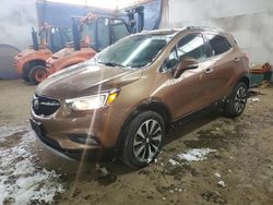 Buick Vehiculos salvage en venta: 2017 Buick Encore Preferred II