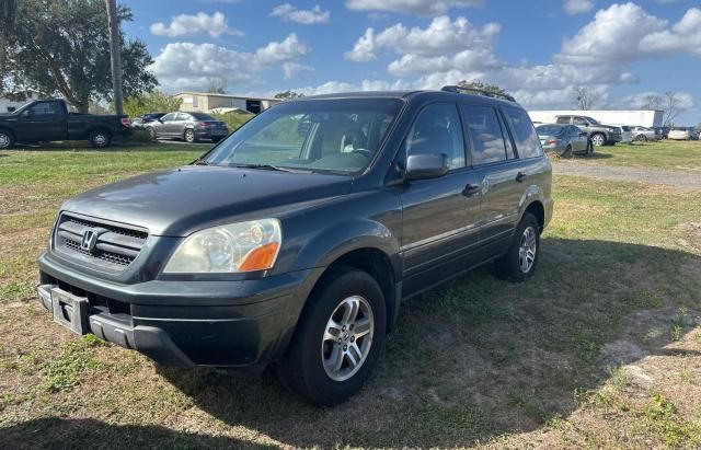 2004 Honda Pilot EXL