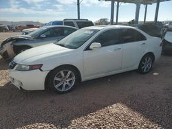 Carros salvage sin ofertas aún a la venta en subasta: 2005 Acura TSX