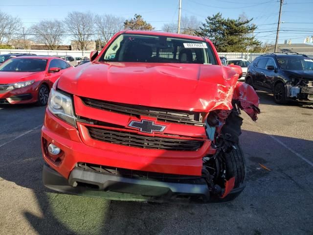 2018 Chevrolet Colorado Z71