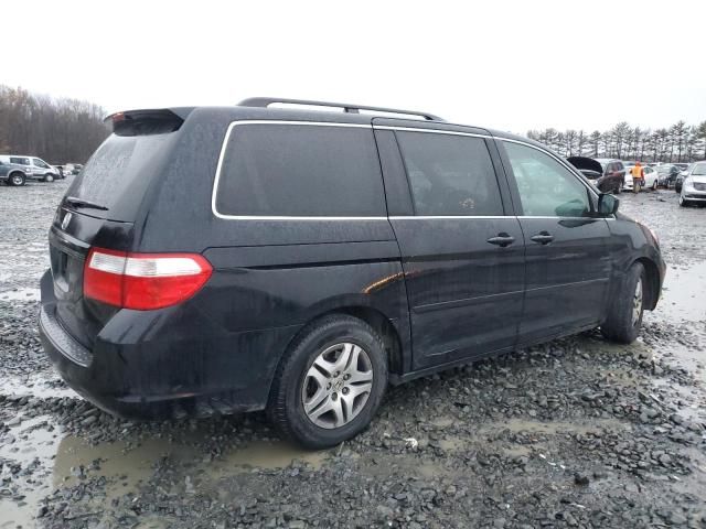 2007 Honda Odyssey EXL