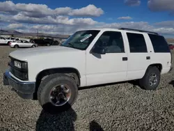 Chevrolet Vehiculos salvage en venta: 1998 Chevrolet Tahoe K1500