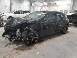 Salvage cars for sale at Ottawa, ON auction: 2024 Volkswagen GTI Automatic