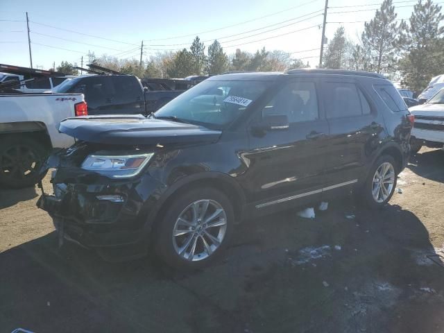 2018 Ford Explorer XLT